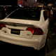 Image for article titled Honda Civic HFP Concept Sits Efficiently On SEMA Show Floor
